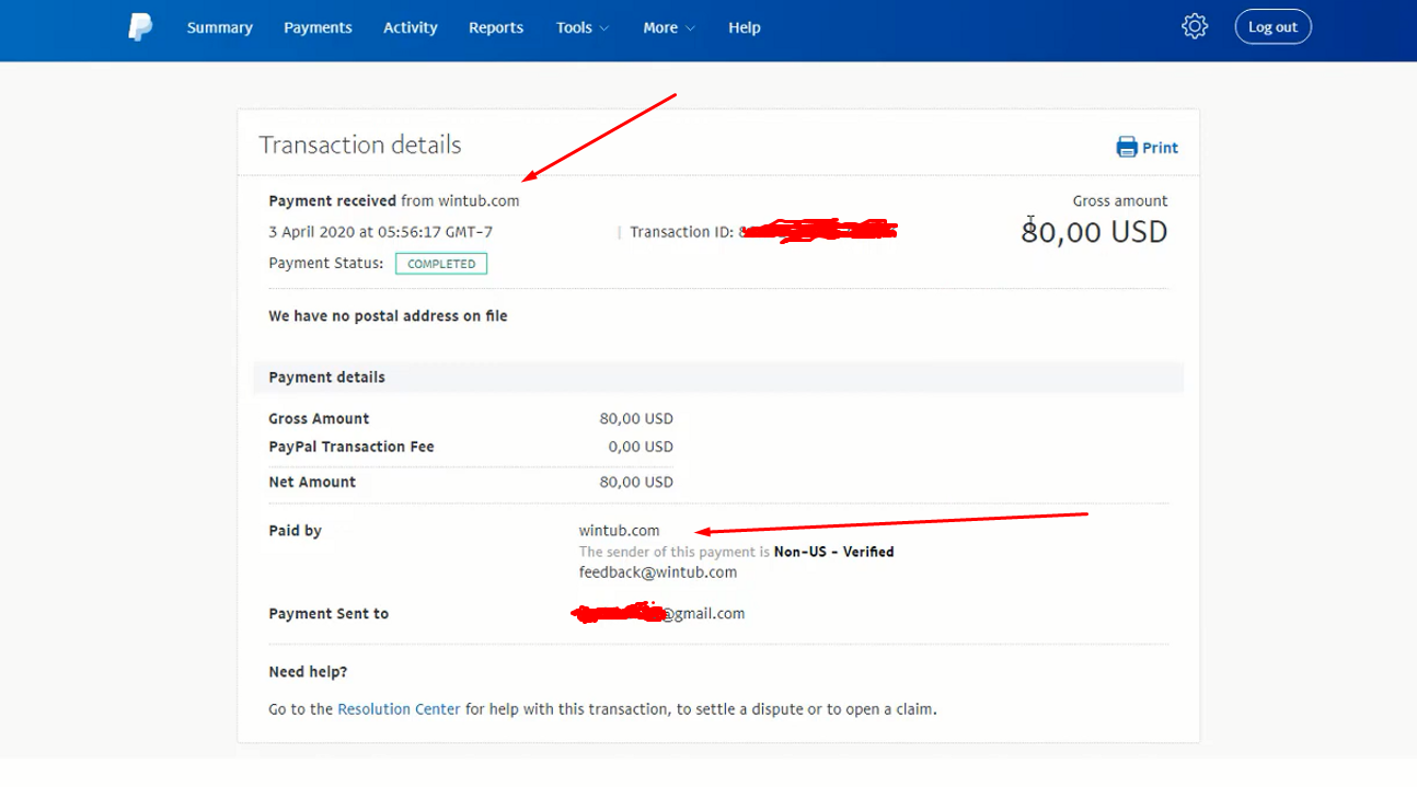 wintub payment proof sinhala review